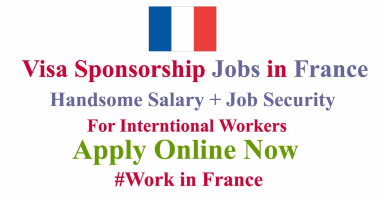 France Work Visa Jobs 2026 | Work in France