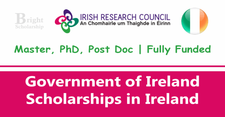 Government of Ireland Scholarships 2026 in Ireland (Fully Funded)