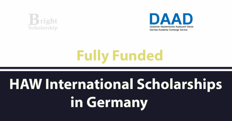HAW International Scholarship 2026 in Germany (Fully Funded)