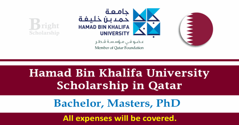 Hamad Bin Khalifa University Scholarship 2026 in Qatar (Fully Funded)