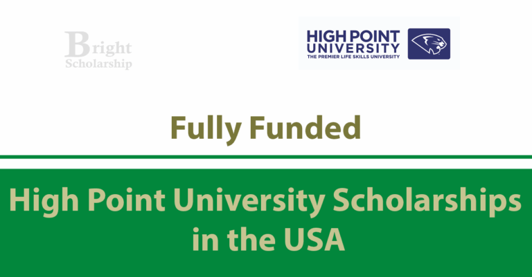 High Point University Scholarships 2026 in USA (Funded)