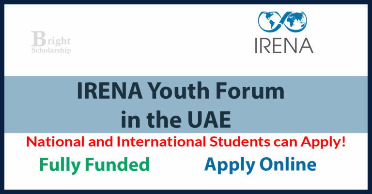IRENA Youth Forum 2026 in UAE (Fully Funded)