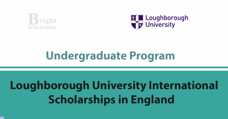 Loughborough University International Scholarships 2026 in UK (Funded)