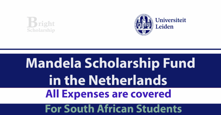 Leiden University Mandela Scholarship 2026 in Netherlands (Fully Funded)
