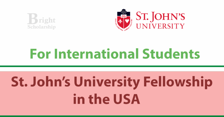 St Johns University Fellowship 2026 in USA (Funded)