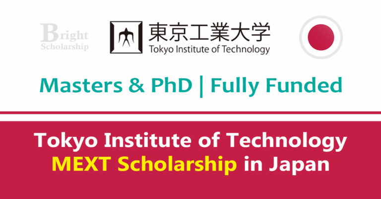 Tokyo Institute of Technology MEXT Scholarship 2026 in Japan (Fully Funded)