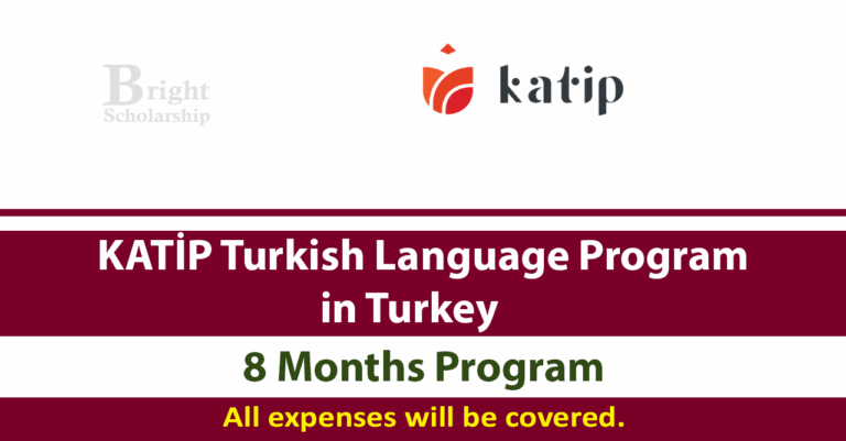 KATIP Turkish Language Program 2026 in Turkey (Fully Funded)