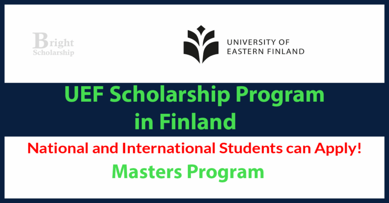 UEF Masters Scholarship 2026 in Finland (Funded)