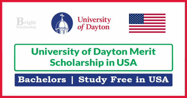 University of Dayton Merit Scholarship 2027 in USA (Funded)