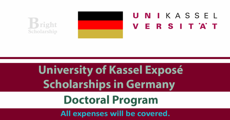 University of Kassel Exposé Scholarships 2026 in Germany (Funded)