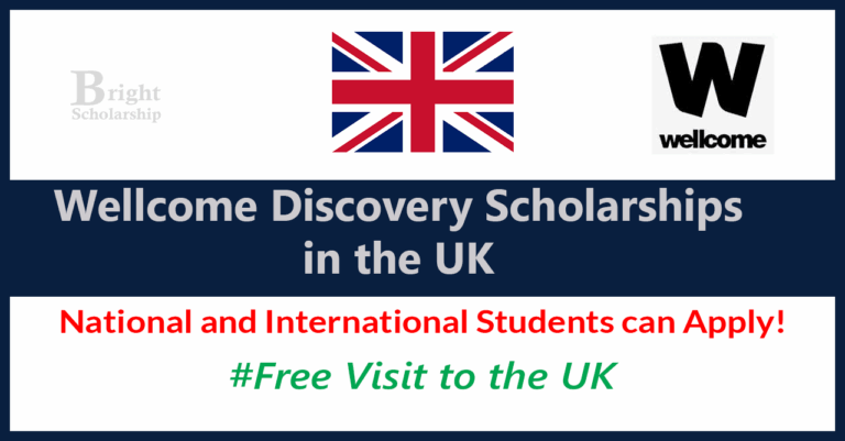 Wellcome Discovery Research Scholarship 2026 in UK (Funded)