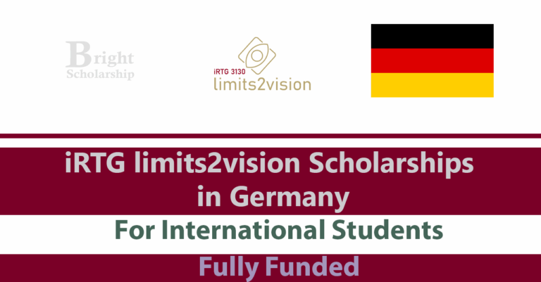 iRTG limits2vision PhD Positions 2026 in Germany (Fully Funded)