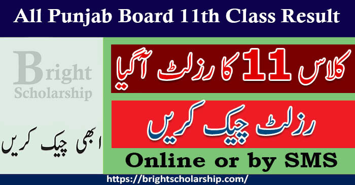 11th Class Result 2025 | Result of 11th Class 2025 all Punjab Boards