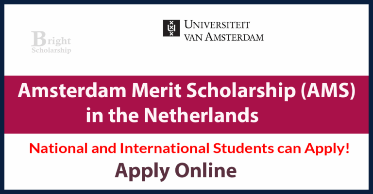 University of Amsterdam Merit Scholarship 2026 in Netherlands (Funded)
