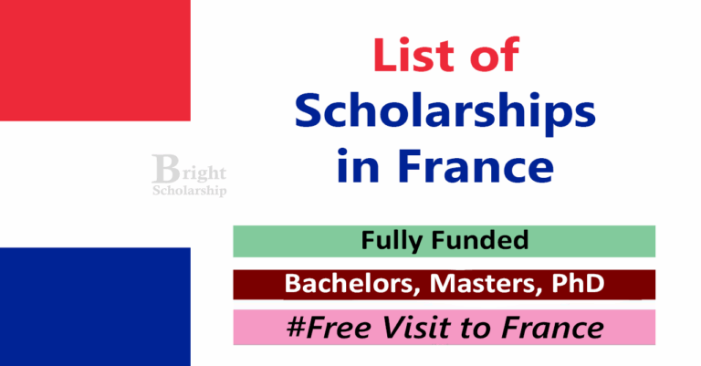 Bachelor Master PhD Scholarships in France 2026 (Funded)