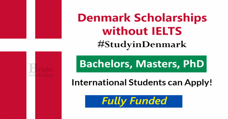Denmark Scholarships without IELTS 2026 | Study in Denmark