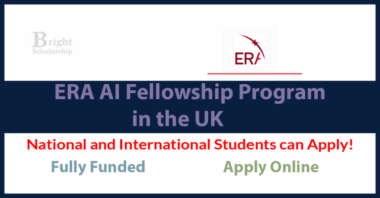 Cambridge ERA AI Fellowship 2026 in UK (Fully Funded)
