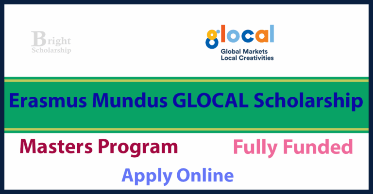 Erasmus Mundus GLOCAL Scholarship 2026 (Fully Funded)