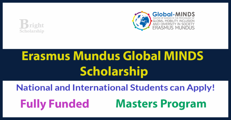 Erasmus Mundus Global MINDS Scholarship 2026 (Fully Funded)