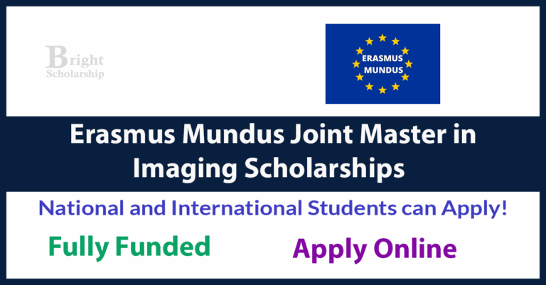 Erasmus Mundus Joint Master Imaging Scholarship 2026 (Fully Funded)