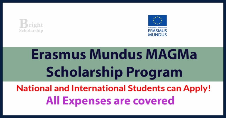 Erasmus Mundus MAGMa Scholarship 2026 (Fully Funded)