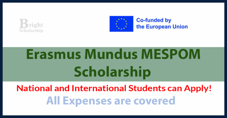 Erasmus Mundus MESPOM Scholarship 2026 (Fully Funded)