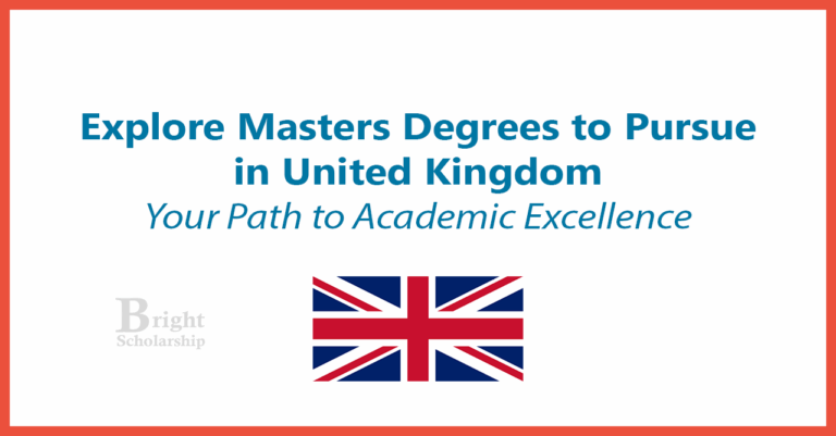 Exploring Masters Degrees in UK 2026: Your Path to Academic Excellence