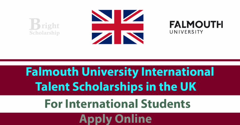 Falmouth University International Talent Scholarship 2026 in UK (Funded)