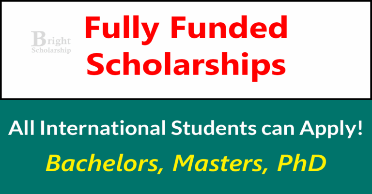 Fully Funded Scholarships 2026-2027 | Bright Scholarship