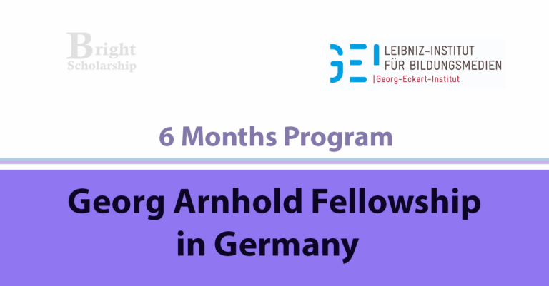Georg Arnhold Senior Fellowship 2026 in Germany (Fully Funded)