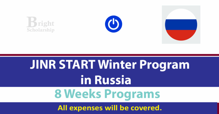 JINR START Winter Program 2026 in Russia (Fully Funded)