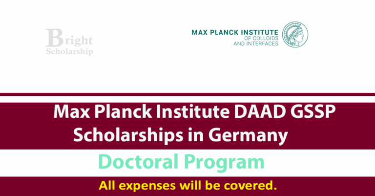 Max Planck DAAD GSSP Scholarship 2026 in Germany (Fully Funded)