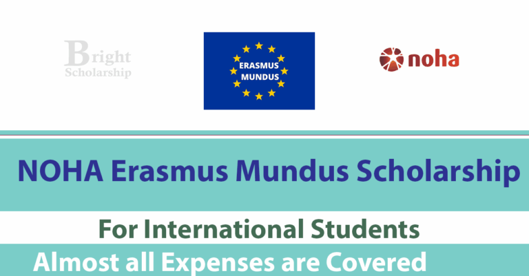 Erasmus Mundus NOHA Scholarship 2026 (Fully Funded)