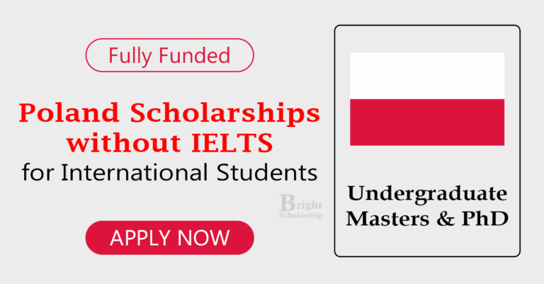 Poland Scholarships without IELTS for International Students 2026