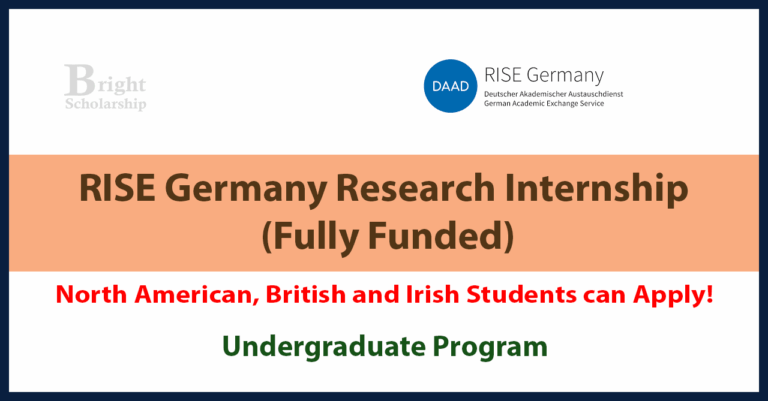 RISE Germany Research Internship 2026 (Fully Funded)