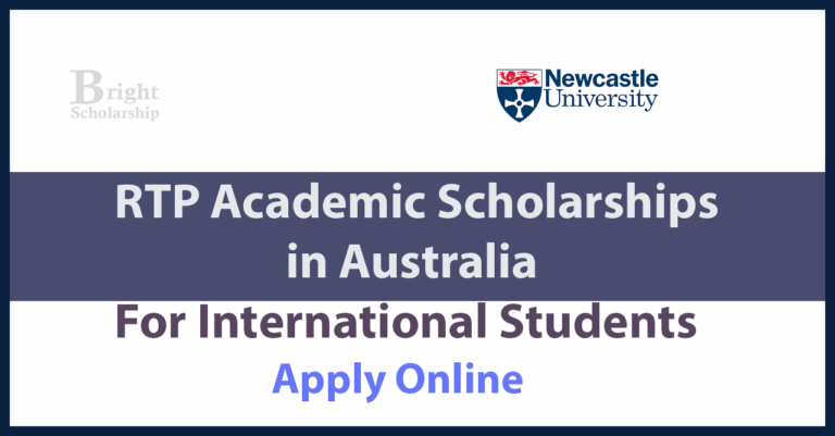 Newcastle University RTP Scholarship 2026 in Australia (Fully Funded)