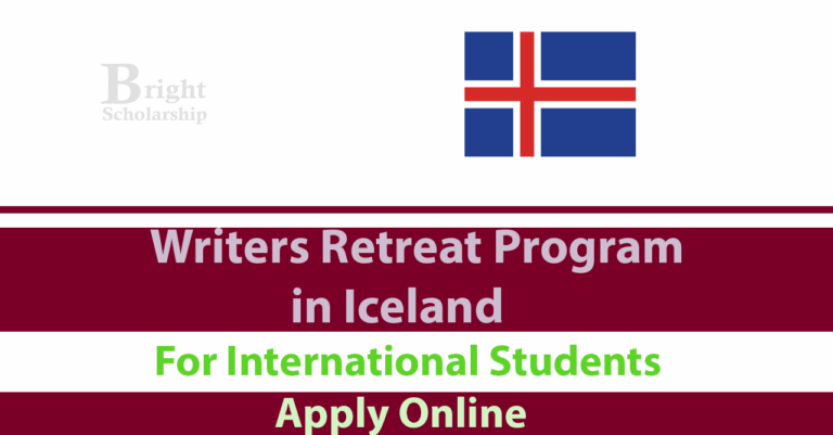 Iceland Writers Retreat Program 2026 (Fully Funded)