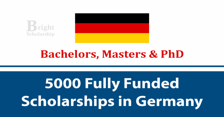 5000 Fully Funded Scholarships in Germany 2026 (Apply Now)