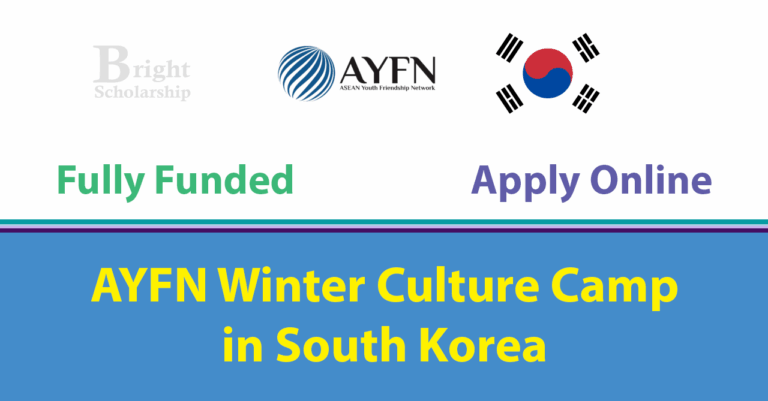 AYFN Winter Korean Culture Camp 2026 (Fully Funded)