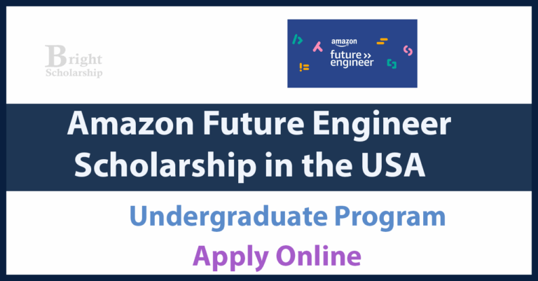Amazon Future Engineer Scholarship 2026 in USA (Award $40,000)