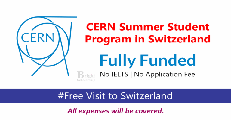 CERN Summer Student Program 2026 in Switzerland (Fully Funded)