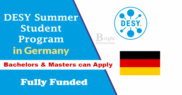 DESY Summer Student Program 2026 in Germany (Fully Funded)