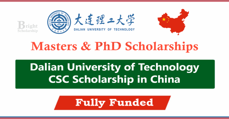 Dalian University of Technology CSC Scholarship 2026 in China (Fully Funded)