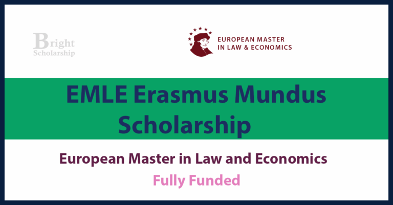 Erasmus Mundus EMLE Scholarship 2026 (Fully Funded)