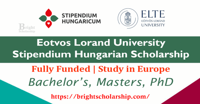 Eotvos Lorand University Hungarian Scholarship 2026 (Fully Funded)