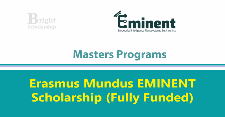 Erasmus Mundus EMINENT Scholarship 2026 (Fully Funded)