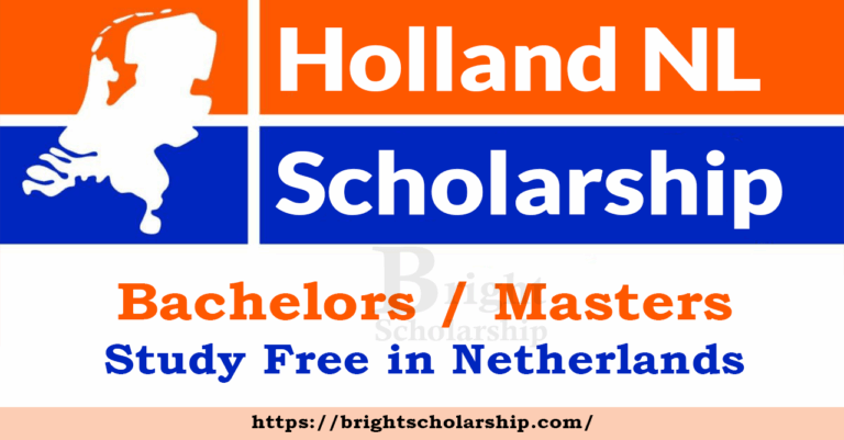 Holland NL Scholarship 2026 in Holland (Funded)