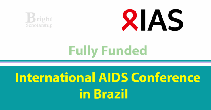 International AIDS Conference 2026 in Brazil (Fully Funded)