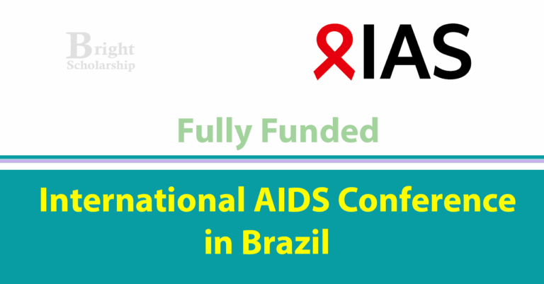 International AIDS Conference 2026 in Brazil (Fully Funded)