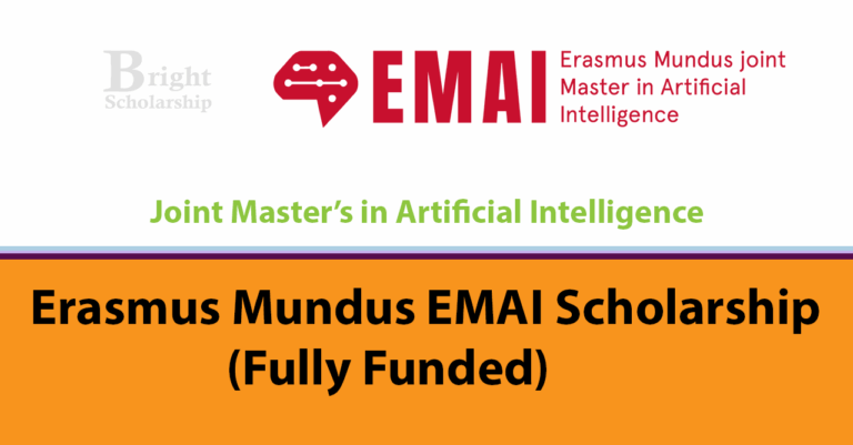 Erasmus Mundus EMAI Scholarship 2026 (Fully Funded)